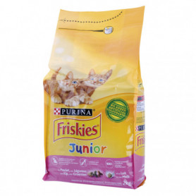 Croquettes chaton Friskies Poulet / Lait / Légumes - 2kg