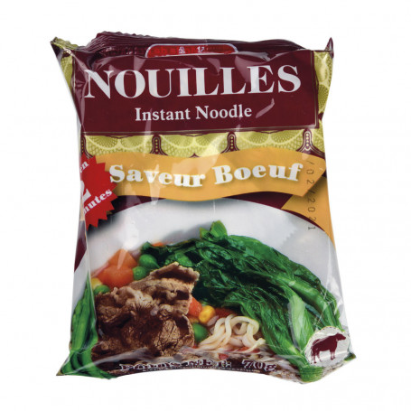 NOUILLES BOEUF YING KEE 70G   