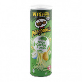 Tuiles sour cream and onion Pringles 175 g