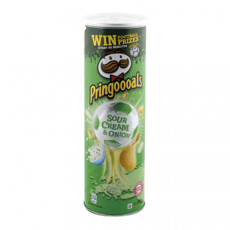 Tuiles sour cream and onion Pringles 175 g