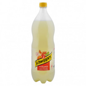 Soda Schweppes Agrumes Bouteille - 1,5L