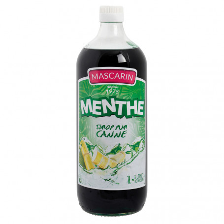 SIROP MENTHE MASCARIN - 1L