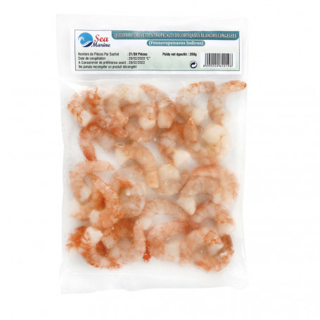 CREVETTES DECORTIQUEES 21/30 280G