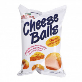 Chips cheese ball au fromage ORIENTAL 60g