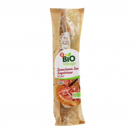 Saucisson Sec - Bio Village - 200 g