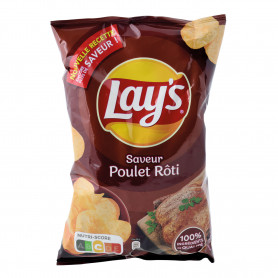 CHIPS POULET-THYM LAY'S 75G