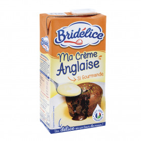CREME ANGLAISE UHT BRIDELICE - 50CL