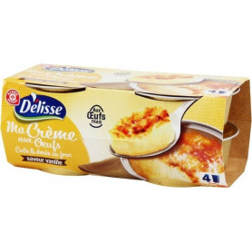 CREME OEUF VANIL ALU DELIS 400