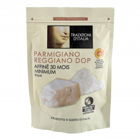 Parmigiano Reggiano AOP râpé - fromage affiné 30 mois minimum - 60GR