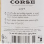 Vin rosé Terres Ocrées Corse AOC - 75cl