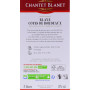 Vin rouge Chantet Blanet Blaye Côtes de Bordeaux AOC 3L