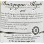 Vin blanc Antoine Barrier Bourgogne Aligoté AOC - 75cl