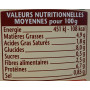 SAUCISSES LENTILLES WILLIAM-SAURIN 840g