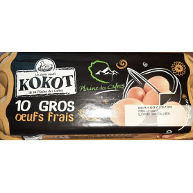 GROS OEUFS X10- KOKOT