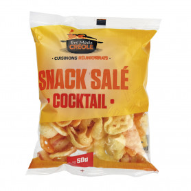 CHIPS COCKTAIL MODE CREOLE 50G