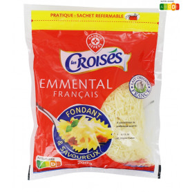 EMMENTAL RAPE LES CROISES -  200G