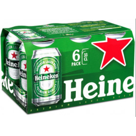 HEINEKEN BIÈRE BLONDE 6X33CL 5