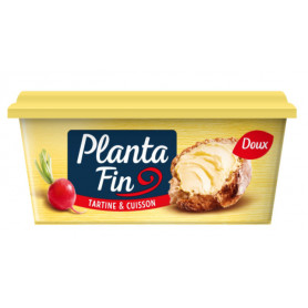 MARGARINE DOUX TARTINE ET CUISSON -PLANTA FIN - 250G          