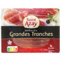 JAMBON CRU GRANDES TRANCHES X 4 - SAINT-AZAY - 110 G