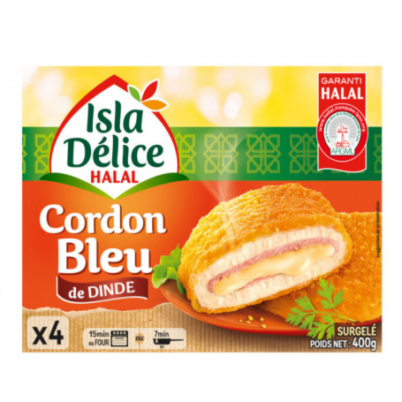 CORDON BLEU -ISLA DEL- 4X100G   