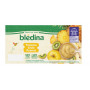 COMPOTES BÉBÉ DÈS 8 MOIS, POMME KIWIS ANANAS - BLEDINA - 4 X 100G