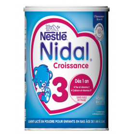 LAIT BÉBÉ EN POUDRE DÈS 1 AN - NIDALS - 800G