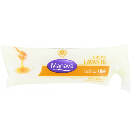 RECHARGE CRÈME LAVANTE LAIT  MIEL - MANAVA- 250 ML