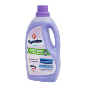 ADOUCISSANT DILUÉ LAVANDE 27 LAVAGES - 2 L - HYPERDOU