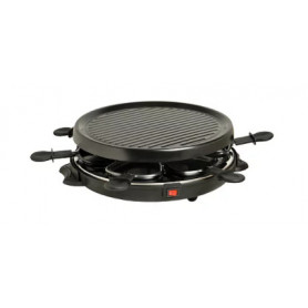 RACLETTE GRIL 6 PERS 800W ECO+