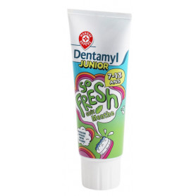 DENTIFRICE JUNIOR GOÛT MENTHE - TUBE 75 ML - DENTAMYL