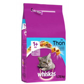 CROQUETTE POUR CHAT AU THON -1,75KG- WHISKAS
