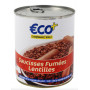 SAUCISSES FUMÉES AUX LENTILLES - 840 G - ECO +