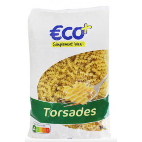 TORSADES SACHET - 1 KG - ECO +