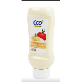 MAYONNAISE À LA MOUTARDE DE DIJON - 500 ML - ECO +