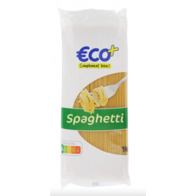 SPAGHETTI - 1 KG - ECO +