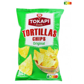 TORTILLAS CHIPS NATURE - 150 G - TOKAPI