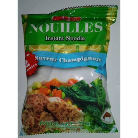 NOUILLES CHAMPIGN.YING KEE 70G