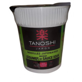 NOUILLE LEG TANOSHI CUP 65G   