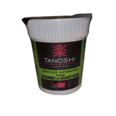 NOUILLE LEG TANOSHI CUP 65G   