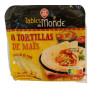 TORTILLAS BLE ET MAIS TABLES DU MONDE 320G