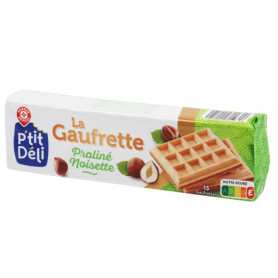 GAUFRETTES PRALINES NOISETTES - LES MALINS PLAISIRS - 110 G