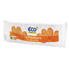 PALMIER FEUILLETE ECO+ 100G   