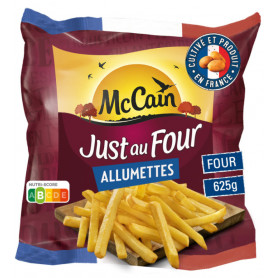 FRITES ALLUMETTES JUST AU FOUR MCCAIN 625GR