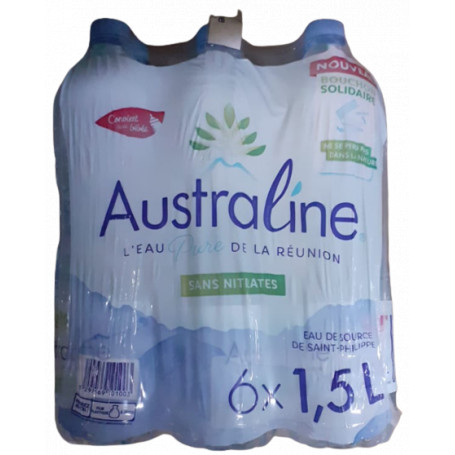 EAU AUSTRALINE PACK 6X1,5L