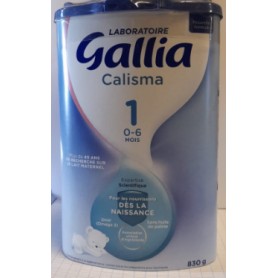 GALLIA CALISMA - 830G - 0 A 6 MOIS