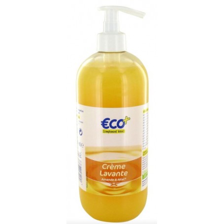 CREME LAVANTE AMANDE ET MIEL - ECO+ - 750ML