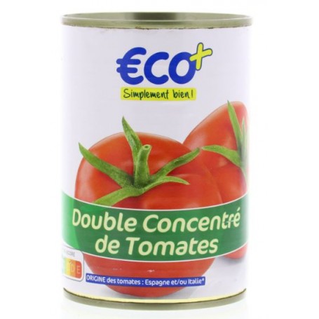 Double Concentré de Tomates - ECO+ - 440g - Drive Z'eclerc