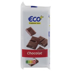 Chocolat Noir - ECO+ - 5x100g (500g)
