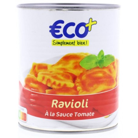 Ravioli à la Sauce Tomate - ECO+ - 800g