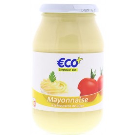 Mayonnaise à la Moutarde de Dijon - ECO+ - 470g